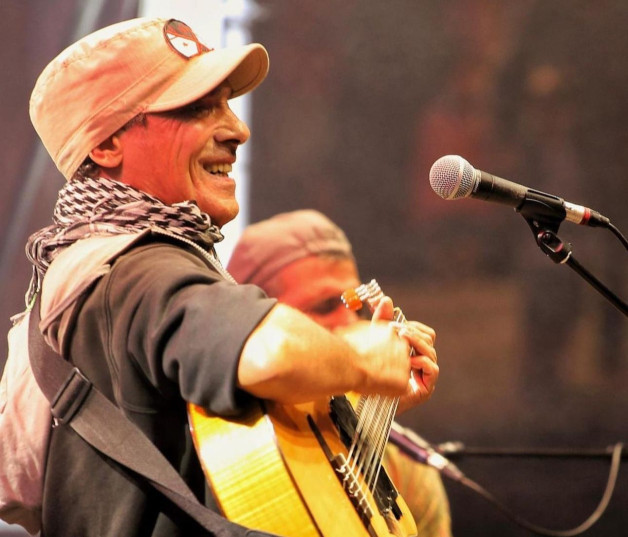 Cantante Manu Chao