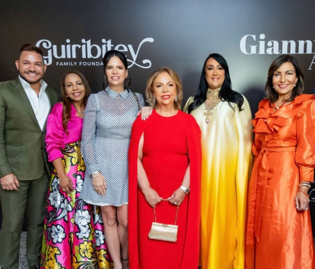 La familia Guiribitey junto a la reconocida diseñadora dominicana Giannina Azar, unen esfuerzos en apoyo a comunidades limitadas de República Dominicana