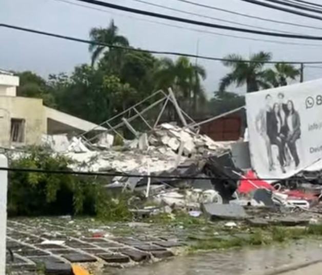 Varios heridos por explosión tanque de gas en Sosúa