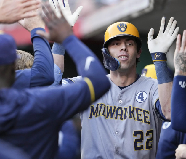 Christian Yelich ha retomado la antigua forma que le convirtió en uno de los mejores bateadores de las mayores.