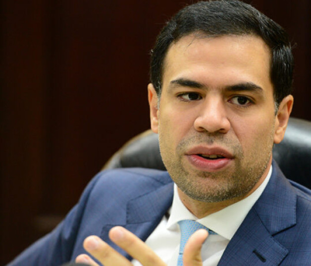 Roberto Salcedo, ministro de Cultura.