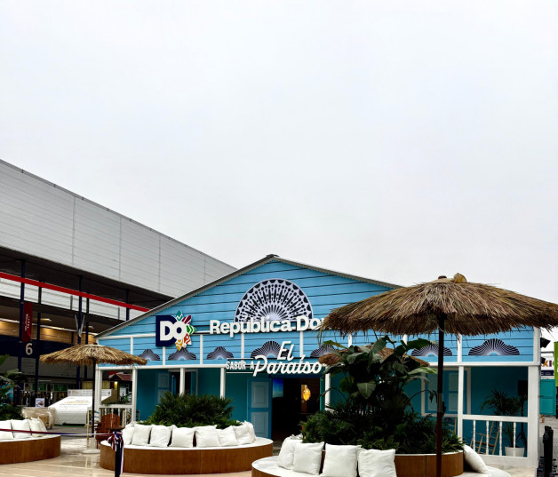 Pabellón dominicano en Fitur