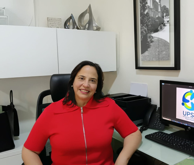 Saray Espinal Gómez, psicóloga, especialista en Neuropsicología Clínica y fundadora de UPSE.