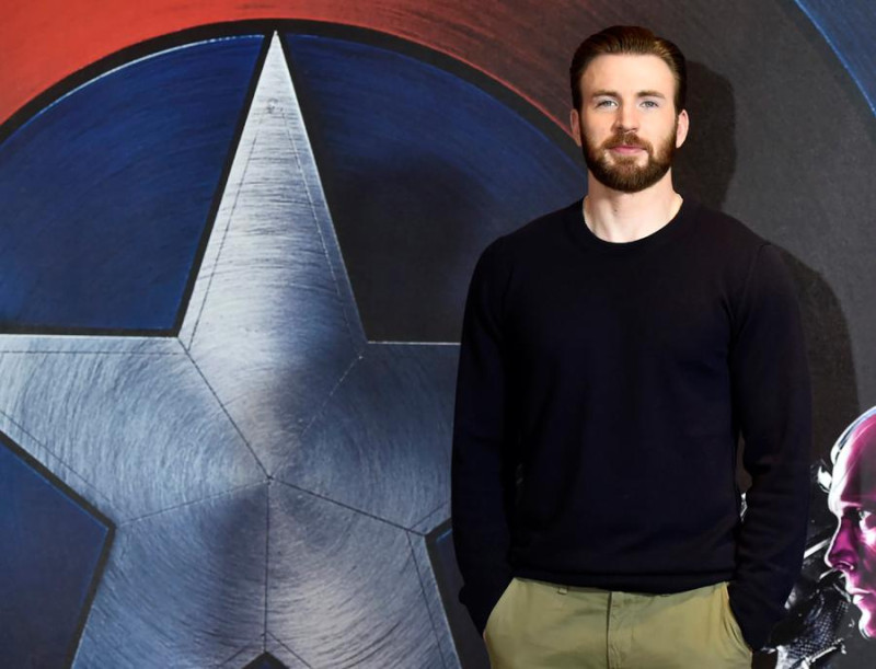 Actor. Chris Evans, de 34 años, se enfunda en el personaje del Capitán América.