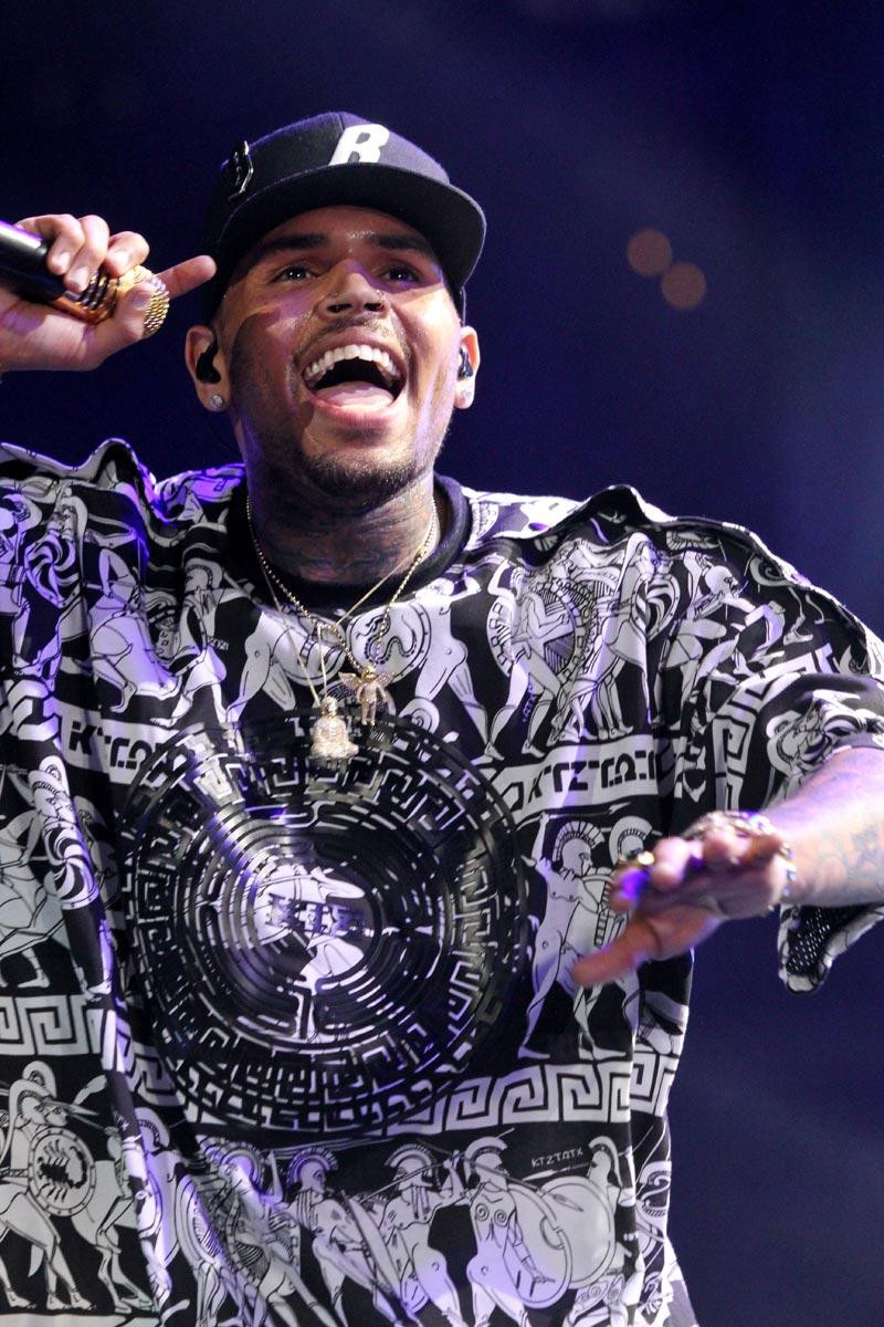 Chris Brown.