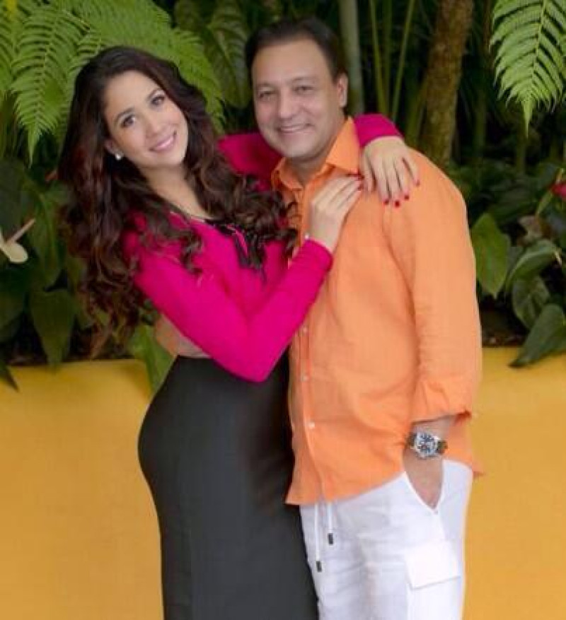 Abel Martínez y Nahiony Reyes serán padres de nuevo.