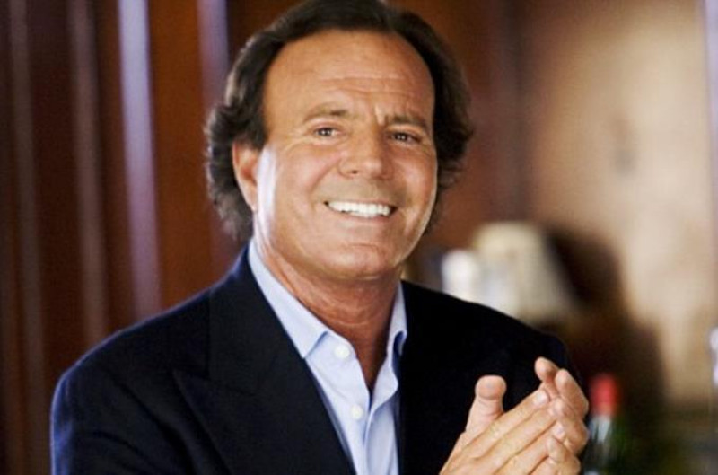 Julio Iglesias./Foto de archivo.