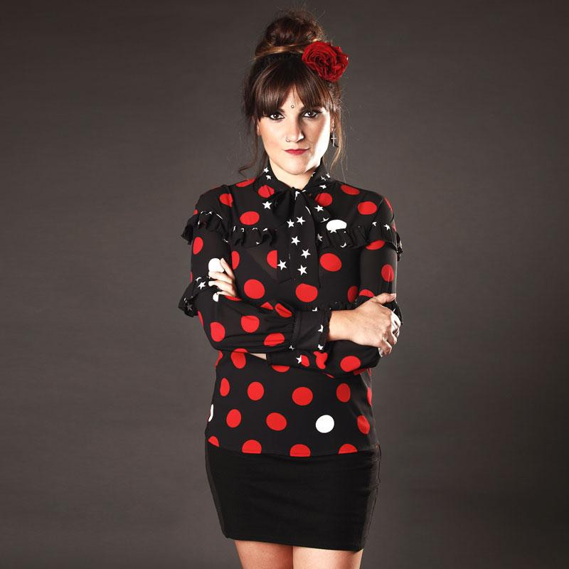 La española María de los Ángeles Rozalén Ortuño. FUENTE EXTERNA