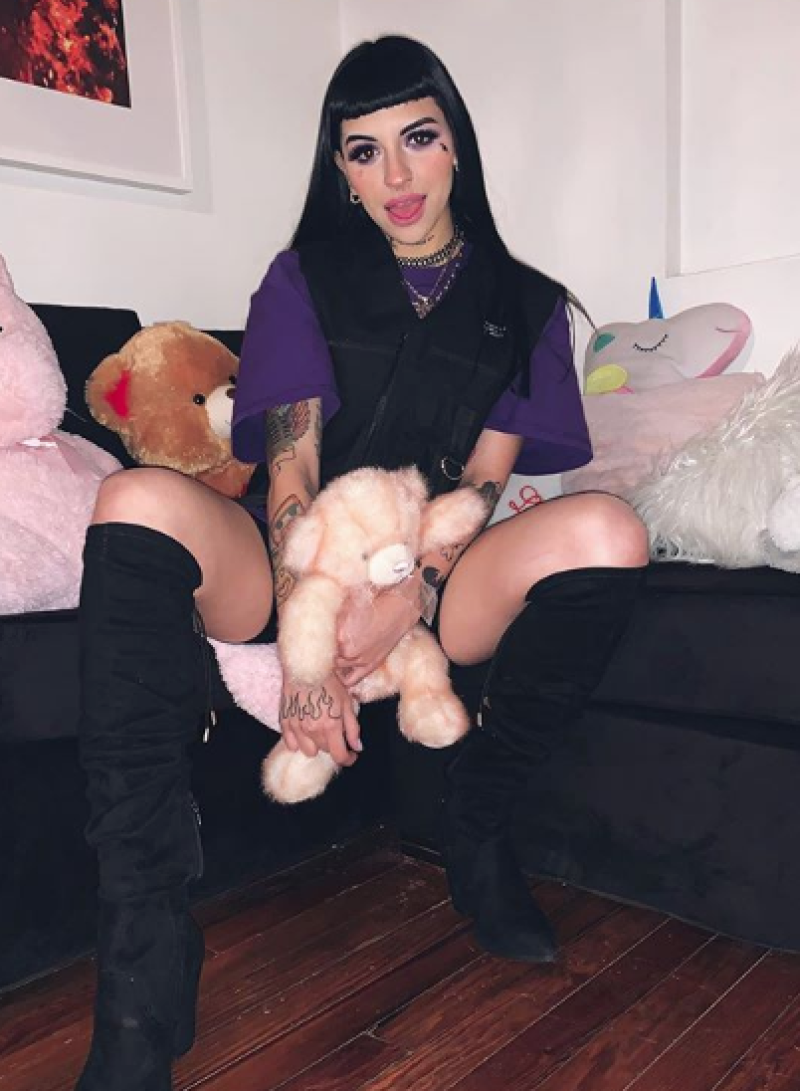 Fotografía de Cazzu