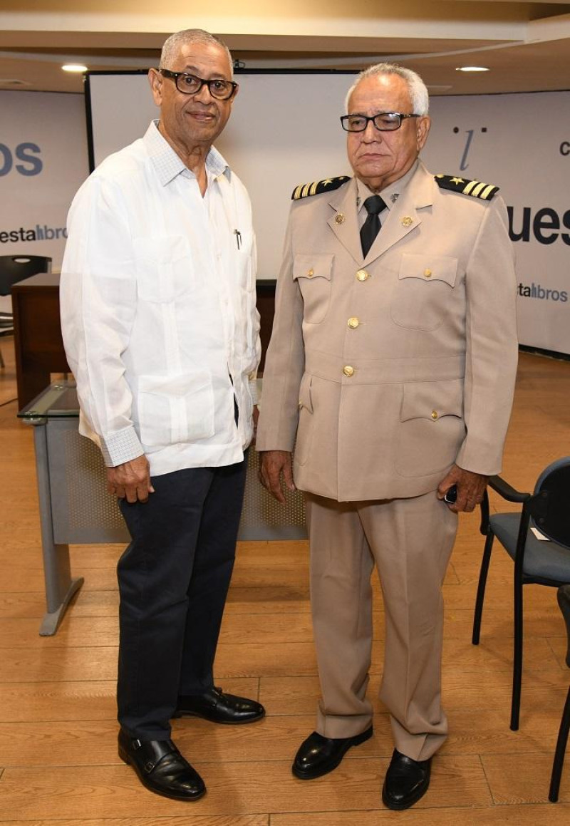 José Manuel Ovalles y Anibal López.