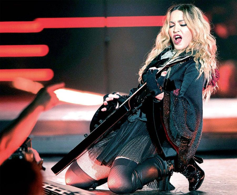 Madonna. AP