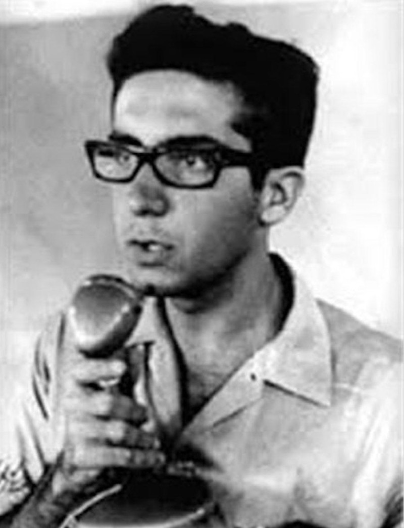 Amín Abel Hasbún fue asesinado el 24 septiembre de1970. ARCHIVO