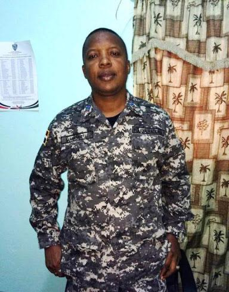 El coronel César Maríñez dirigía la patrulla que mató a la joven pareja de esposos pastores en Villa Altagracia.