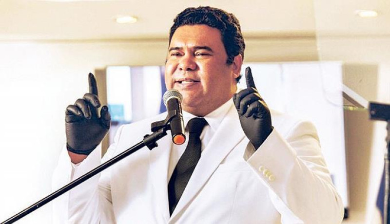 Rafael Barón Duluc (Cholitín) encabeza una gestión que no ha llenado las expectativas en Higüey, a pesar de que ha manejado cerca de 500 millones de pesos.