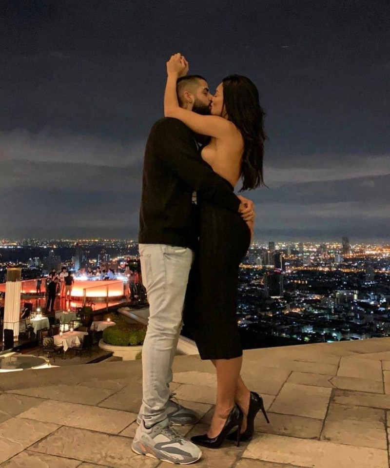 DJ Luian confirmó con esta foto en Instagram su relación con Zuleyka Rivera.