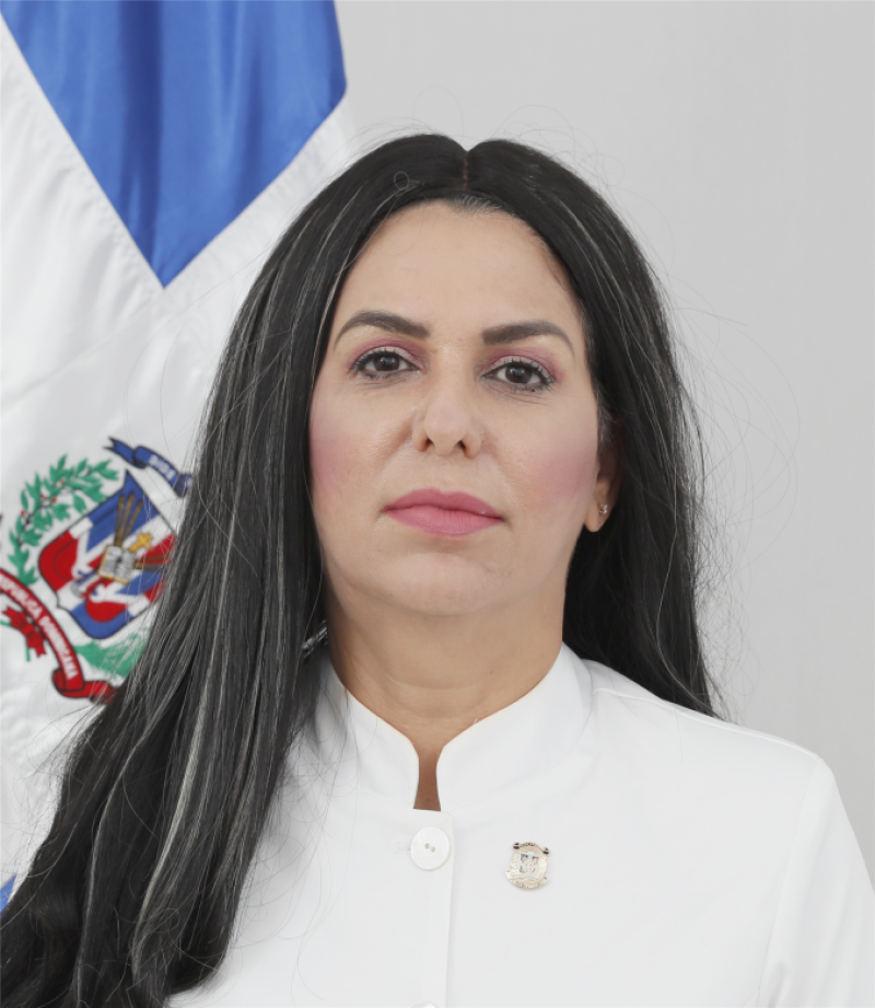Rosa Amalia Pilarte. / Cámara de Diputados