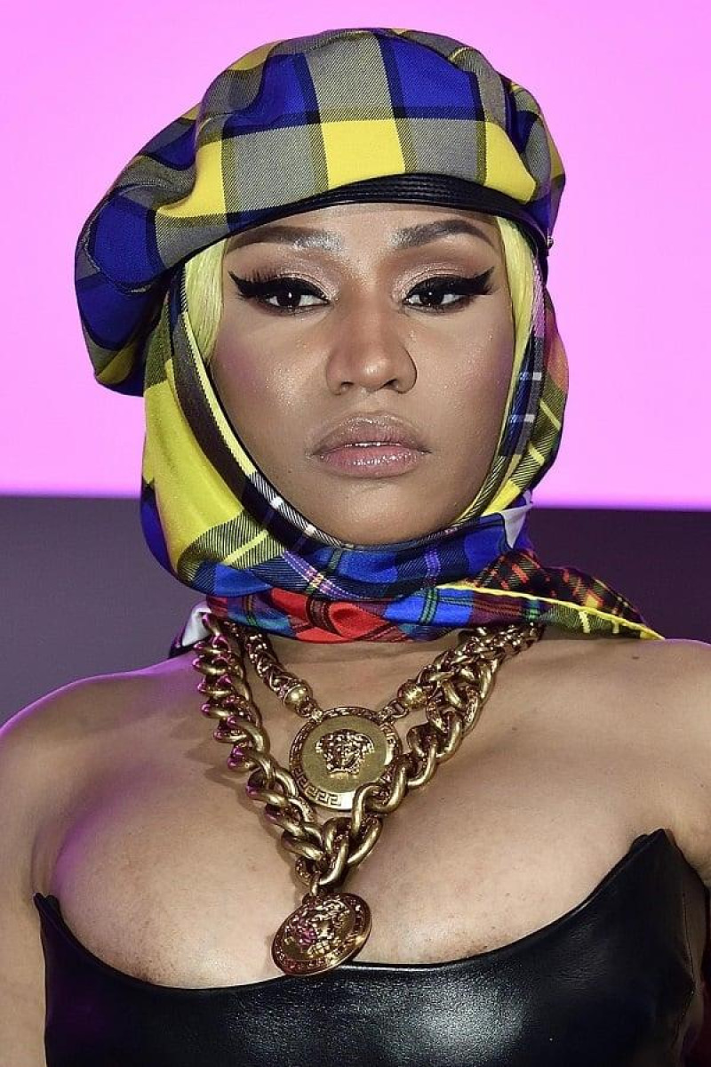 La canante Nicki Minaj. EFE/EPA/FLAVIO LO SCALZO