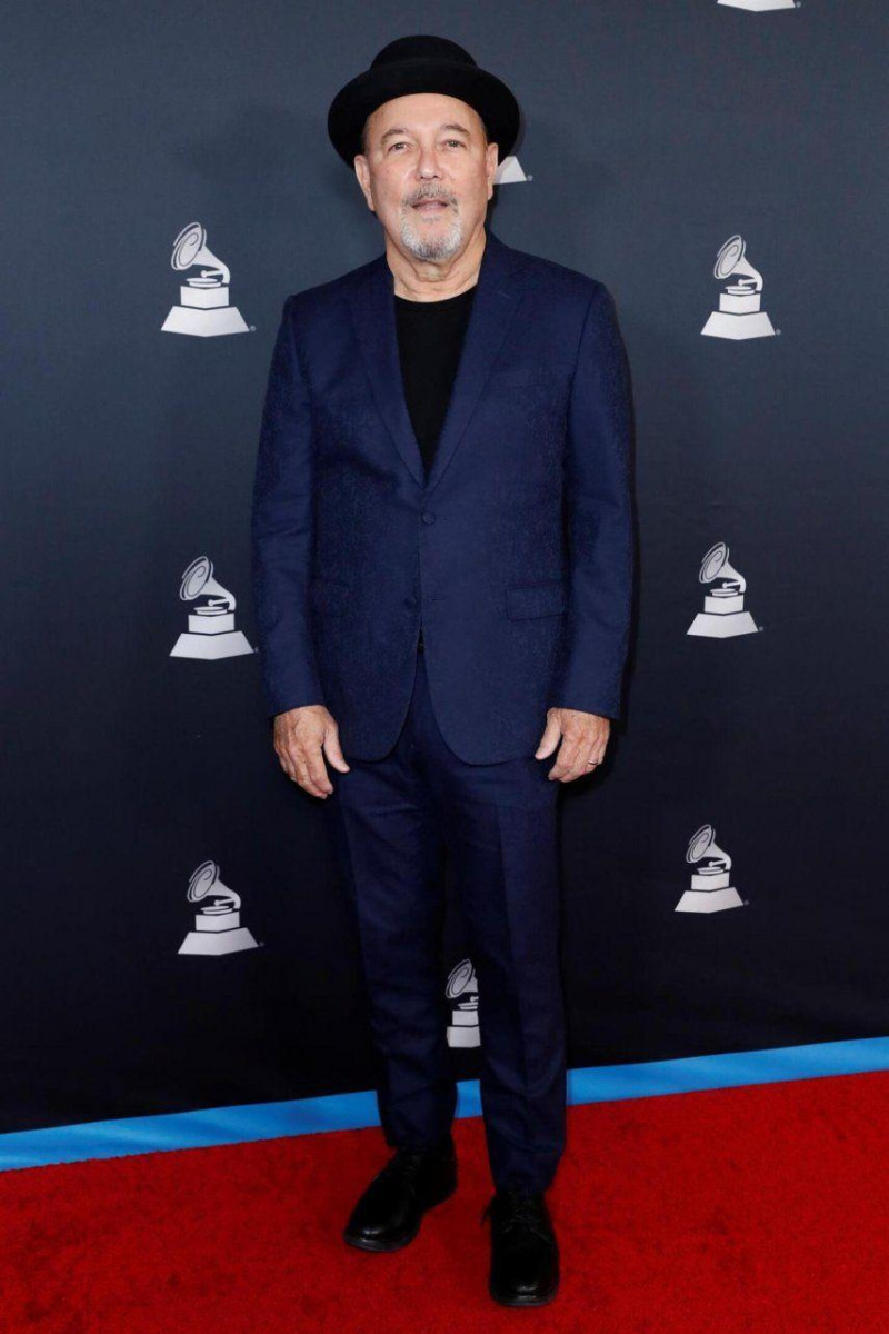 Rubén Blades ganó el álbum del año de los Latin Grammy.