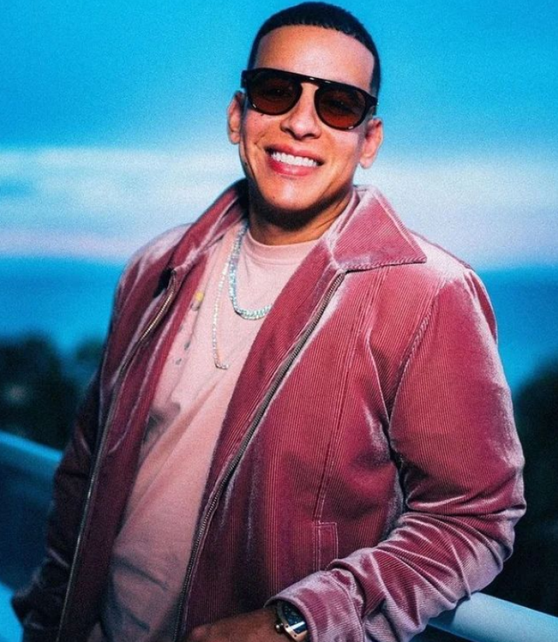 Daddy Yankee. Foto vía Instagram.