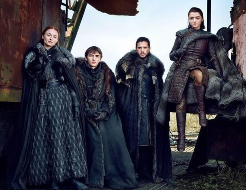 Serie "Game of Thrones". Foto: EFE