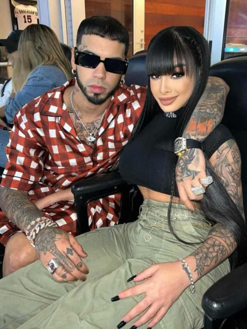 Yailin y Anuel