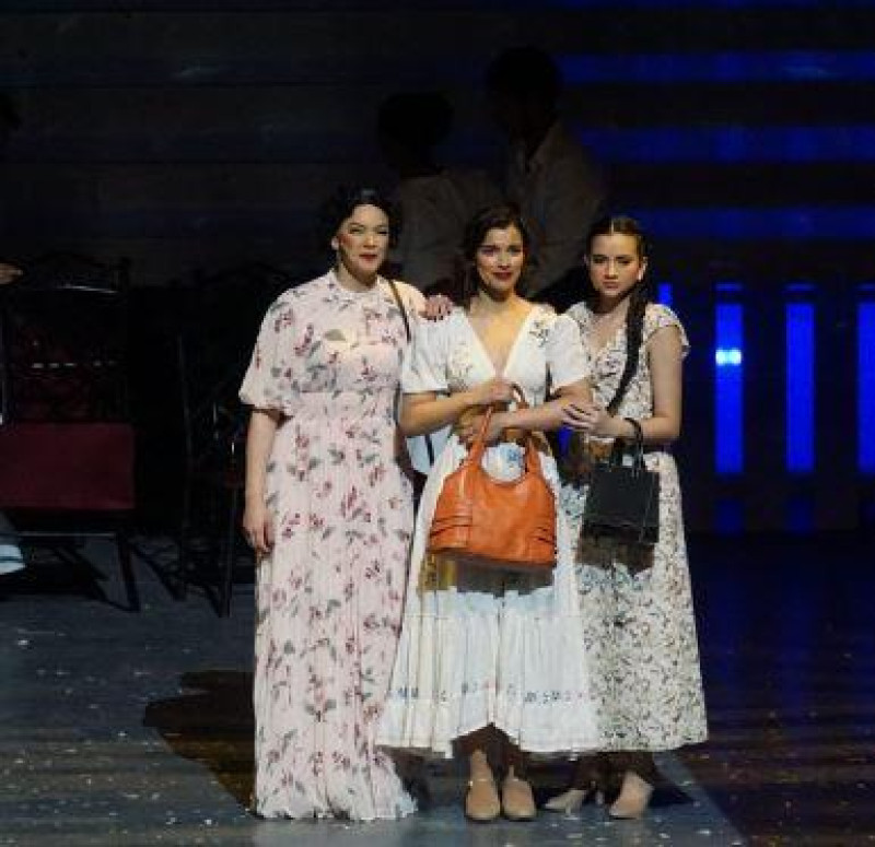 Musical de teatro "Mariposas de acero". Foto: Fuente externa