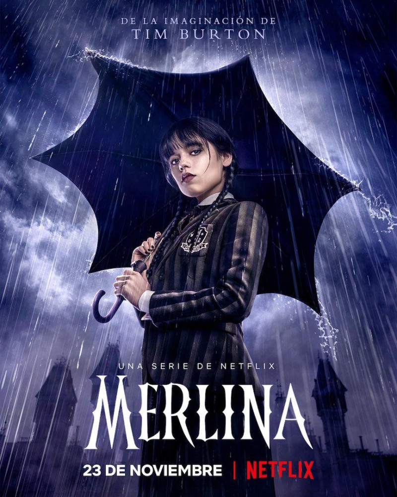 Merlina, la serie de la Familia Addams, ya tiene fecha en Netflix
