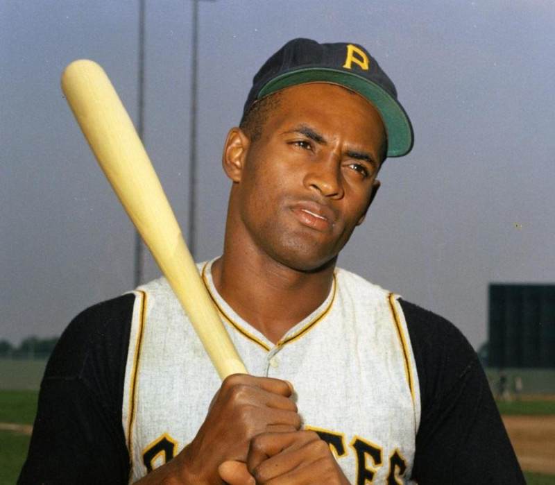 Roberto Clemente.