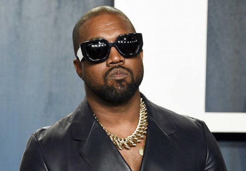 Kanye West. 

Foto de archivo Listín Diario.