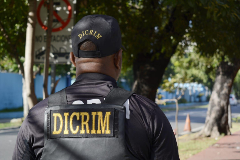 Agente de la Dicrim / fuente externa