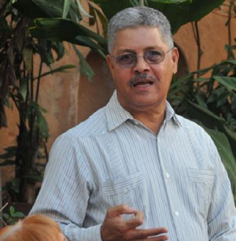 Ambientalista y miembro de la Academia de Ciencias de República Dominicana, Luis Carvajal.