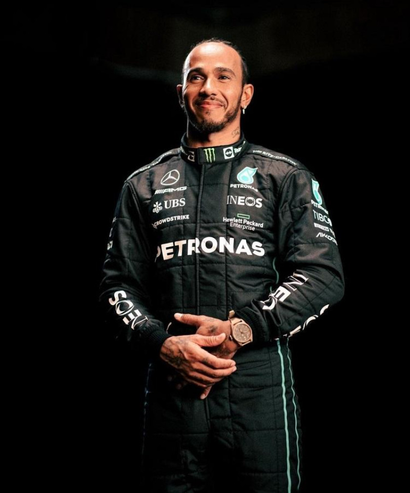 Lewis Hamilton, siete veces campeón de la Fórmula 1. Foto: Instagram.