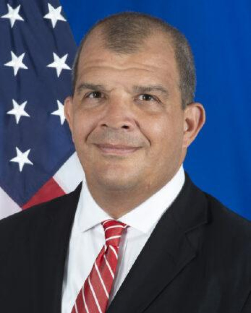 El cónsul general de la Embajada de Estados Unidos en República Dominicana, Greg Segas. Fuente externa.