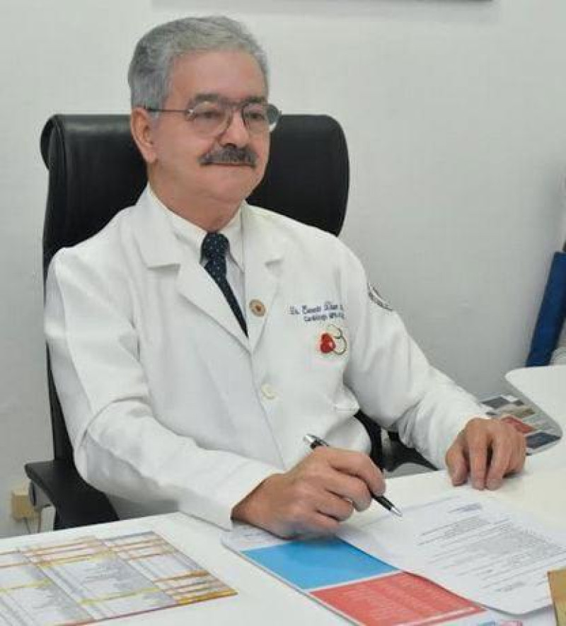 El doctor Ernesto Díaz Álvarez, cardiólogo, dirigió la investigación. Archivo