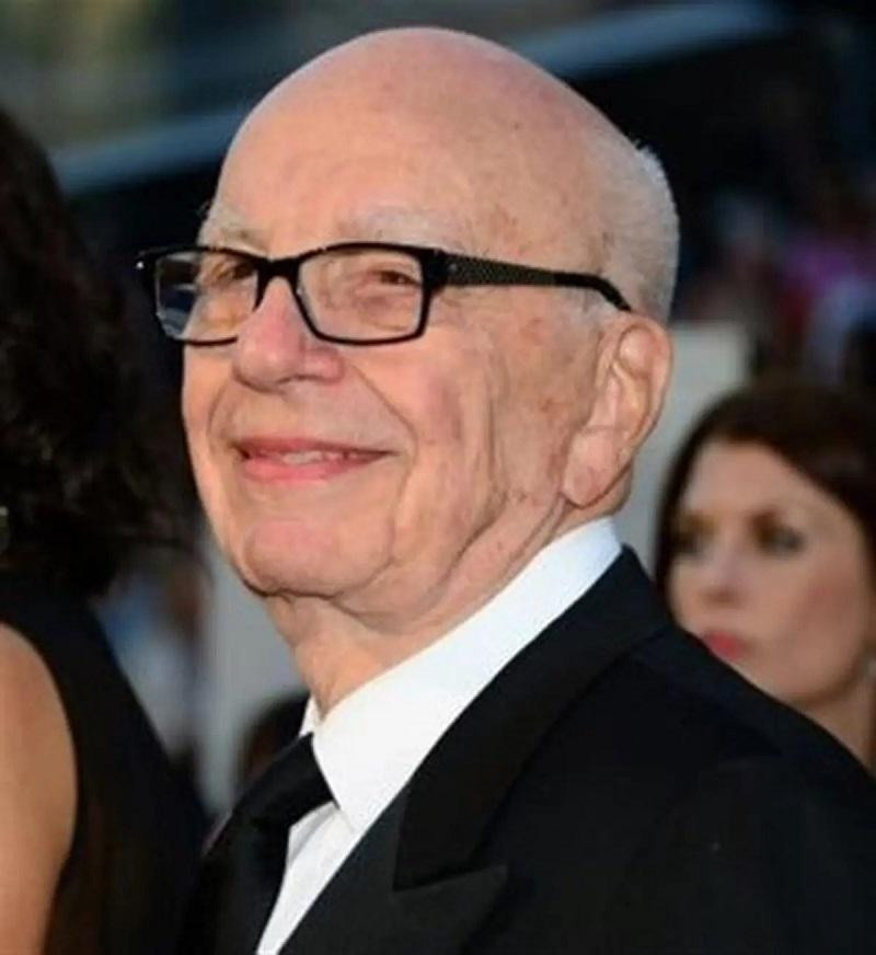 Rupert Murdoch, director ejecutivo de Fox News.