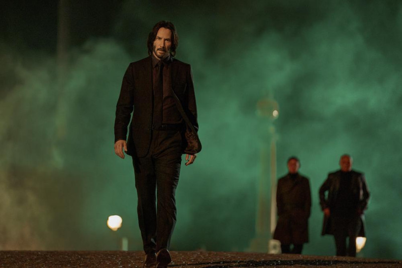 Keanu Reeves as John Wick