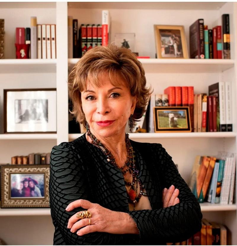 Isabel Allende. Foto Externa