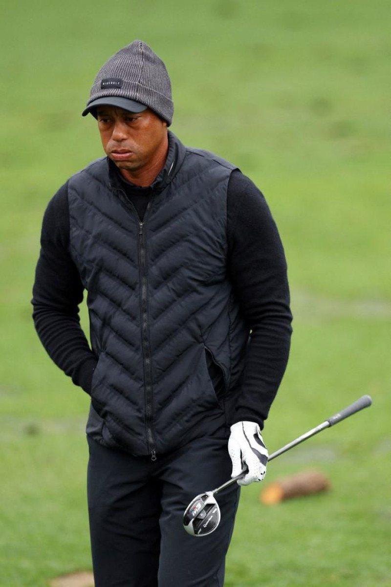 Tiger Woods. Foto: Andrew Redington/AFP.