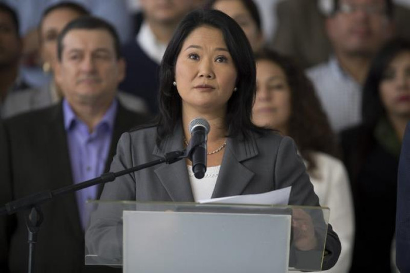 Keiko Fujimori, ex primera dama de Perú.