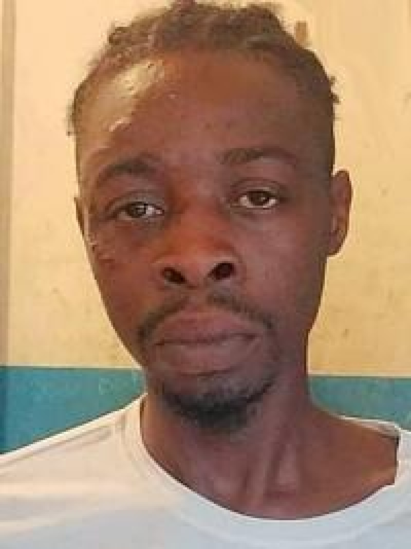Ti Matak, pandillero haitiano que encabezaba una banda que controlaba un sector en Puerto Príncipe.