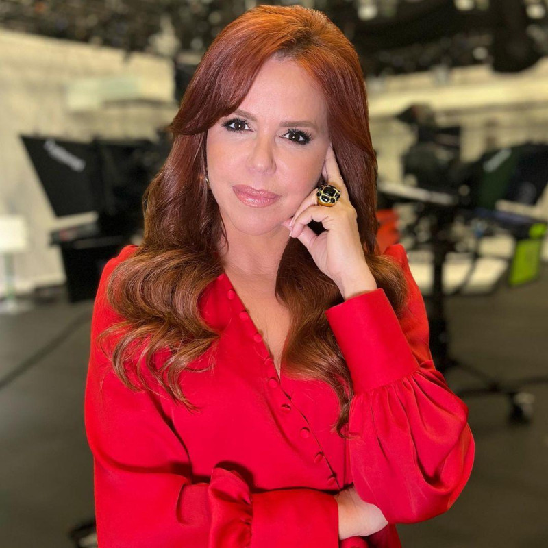 María Celeste, de Al Rojo Vivo y CNN