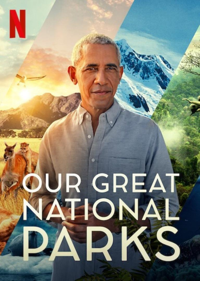 Poster de la película donde Obama participa que se estrenará en Netflix.
