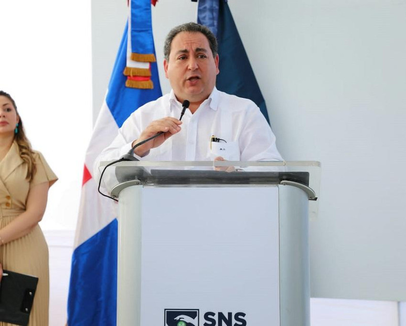 Director del Servicio Nacional de Salud (SNS), Mario Lama.