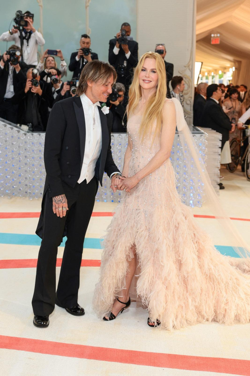 La actriz Nicole Kidman y su esposo Keith Urban.