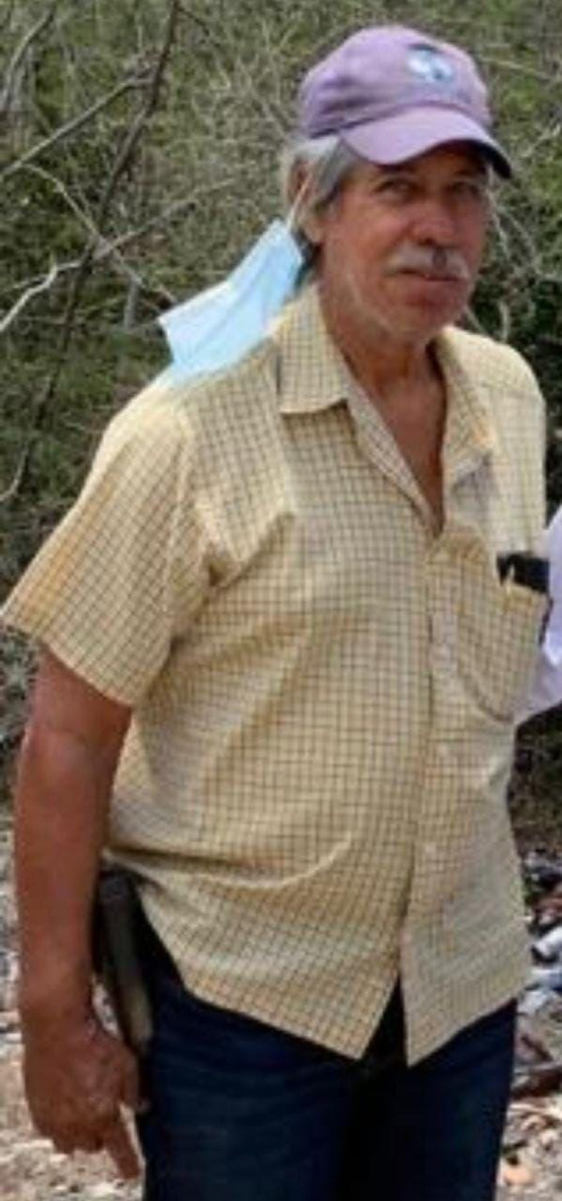 Generoso Perez, el hacendado y gallero reportado como desaparecido el 1 de mayo