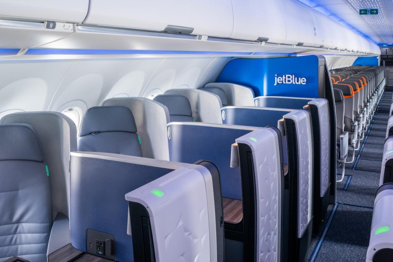 Avión de JetBlue