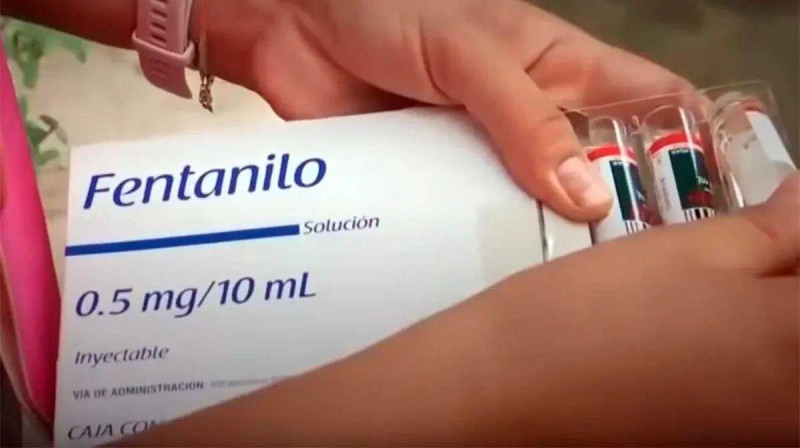 El fentanilo es un opioide sintético 50 veces más poderoso que la heroína.