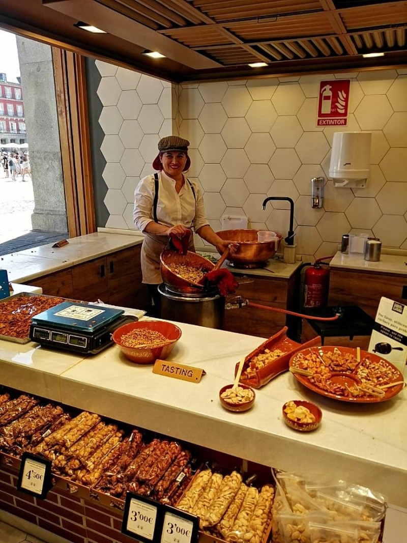 Local de Sabor a España, en Plaza Mayor.