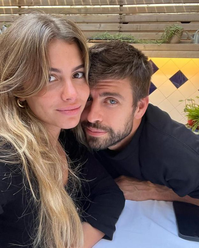 Gerard Piqué y Clara Chia. La pareja ha sobrevivido estos meses a los ataques de Shakira.