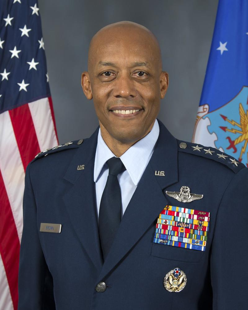 General Charles Q. Brown Jr.
